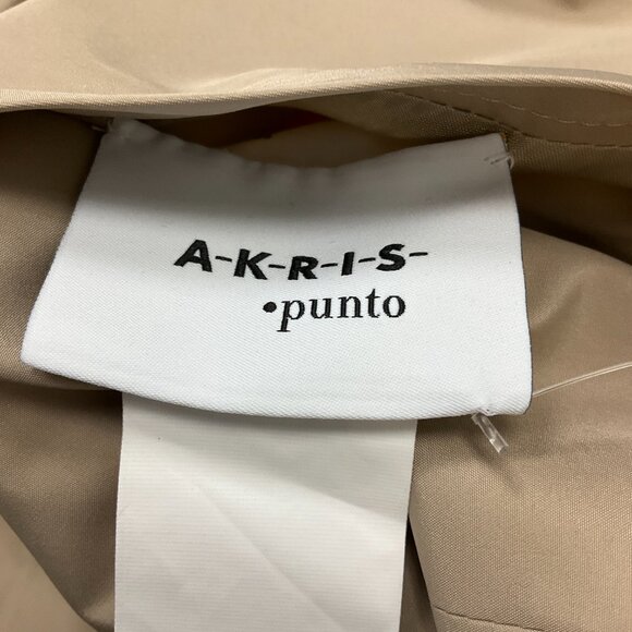 Akris Punto Sunshine Pop / Sand Reversible Button-front Jacket - Picture 5 of 6